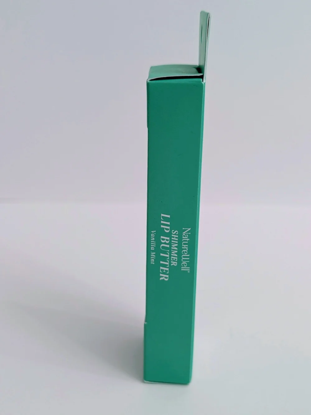 NatureWell Vanilla Mint Shimmer Lip Butter